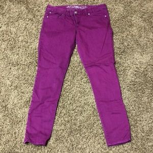 Express jean leggings